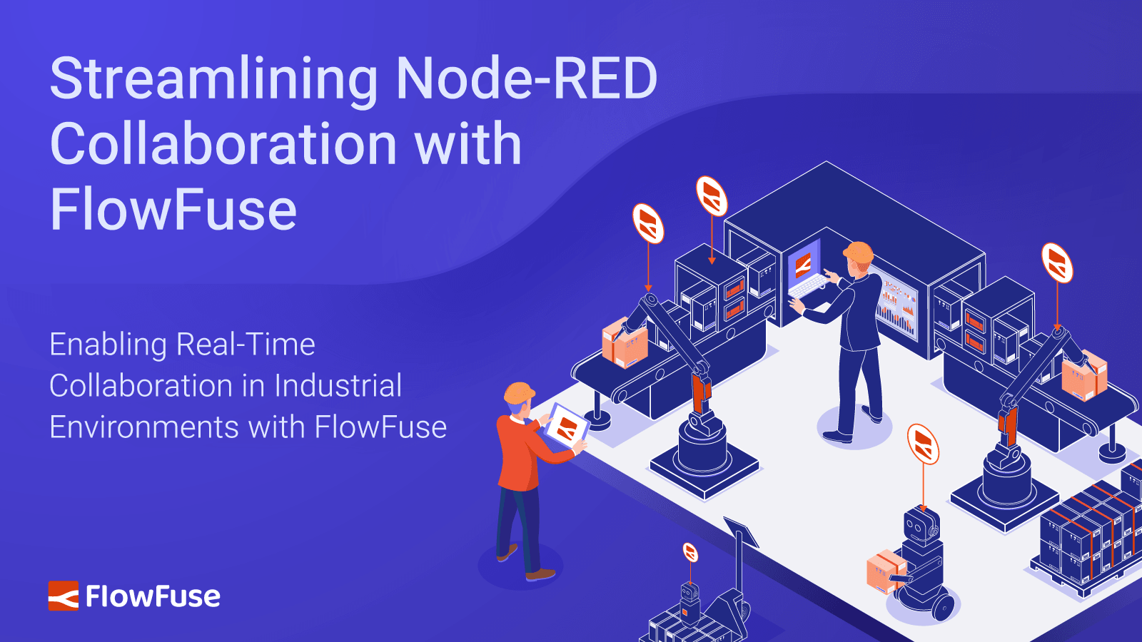 Image representing Streamlining Node-RED Collaboration with FlowFuse